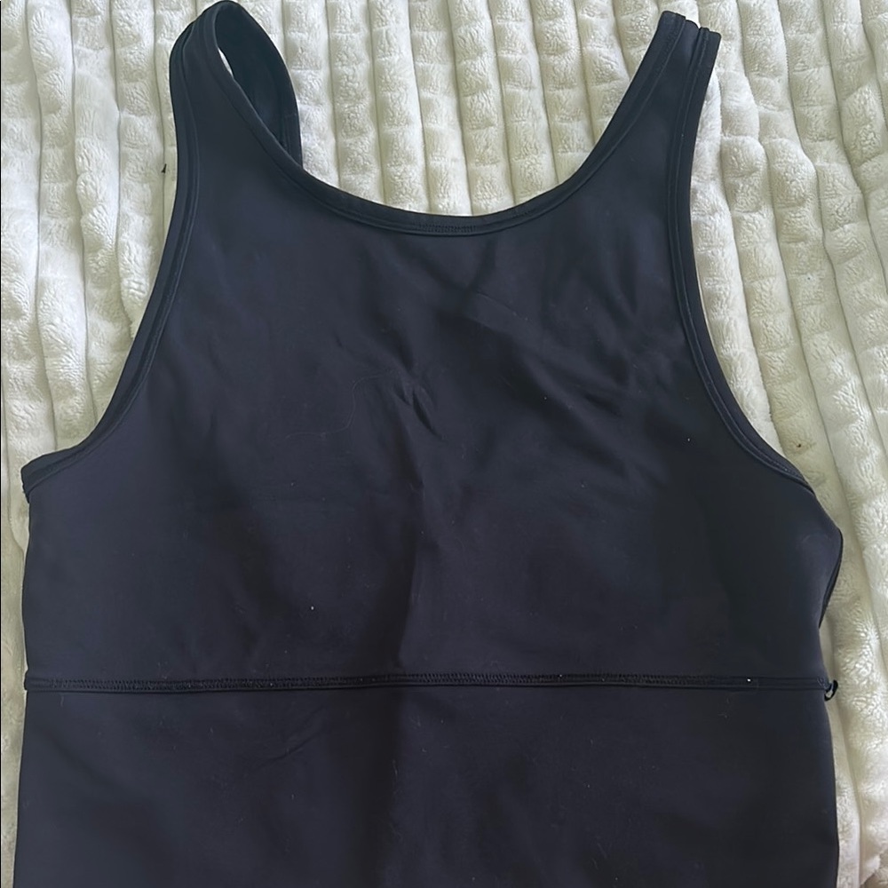 Lululemon reversible front and back tank